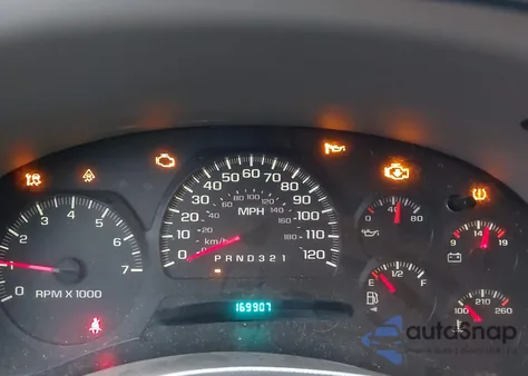 2007 Chevrolet Trailblazer Ls из США, поврежденный, VIN 1GNDT13S072263011